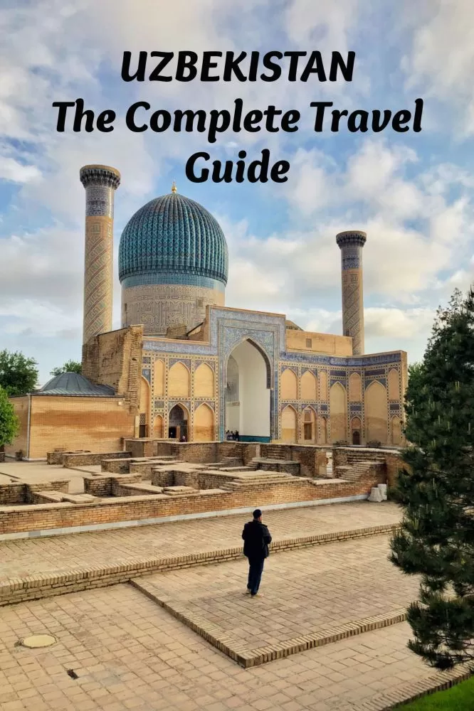 Photo of The Complete Uzbekistan Travel Guide 2020 #TravelFromHome by The Hungry Wandering Konks