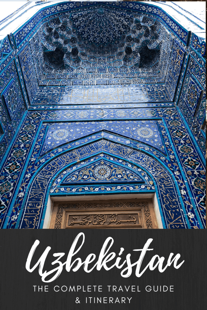 Photo of The Complete Uzbekistan Travel Guide 2020 #TravelFromHome by The Hungry Wandering Konks