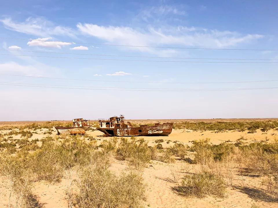 Photo of Moynaq, Uzbekistan by The Hungry Wandering Konks