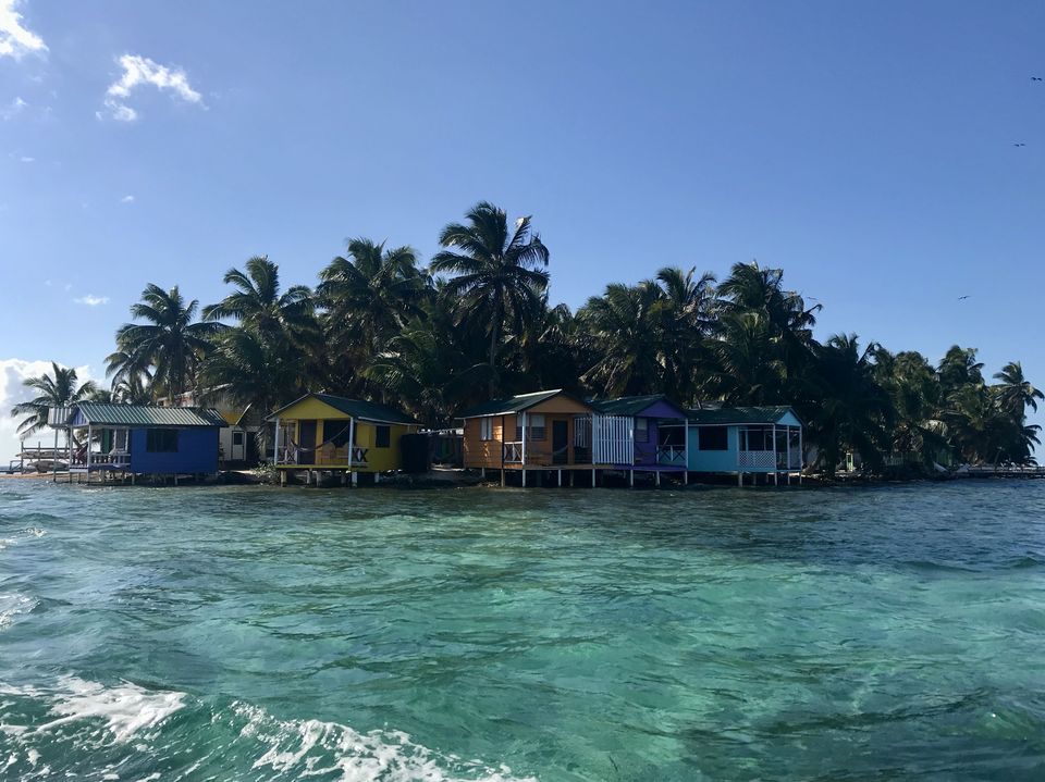 Photo of Tobacco Caye, Belize by Alice