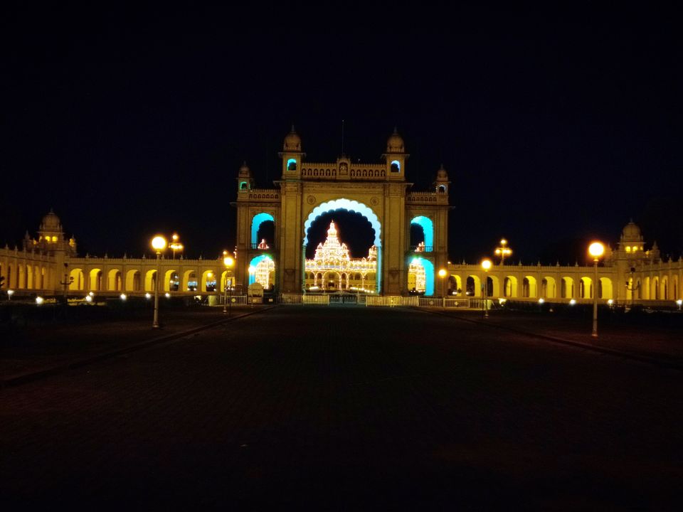 Photo of Mysore Palace by Nithin Pillai