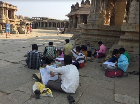 Photo of DO YOU BELIEVE IN TIME TRAVEL? AFTER VISITING HAMPI, I SURELY DO 14/25 by Rashi Walia