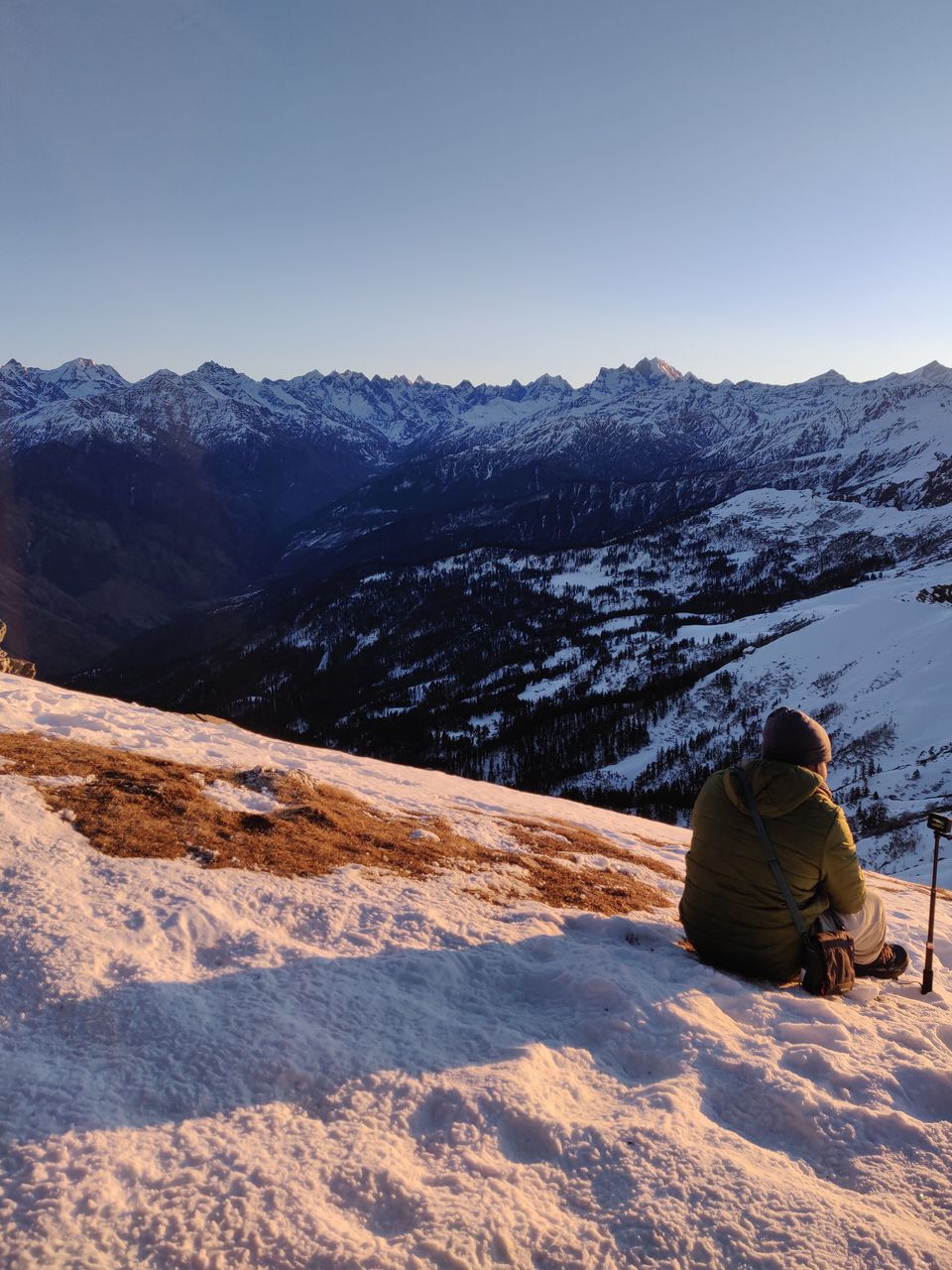 Photo of Kedarkantha - Me vs The Mountains 6/8 by Subhashruthi Nadadhur