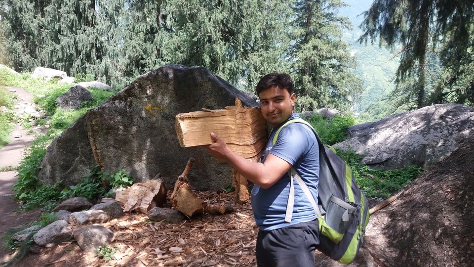 Photo of Kheerganga Camping, Shimla, India by Rajesh Poddar