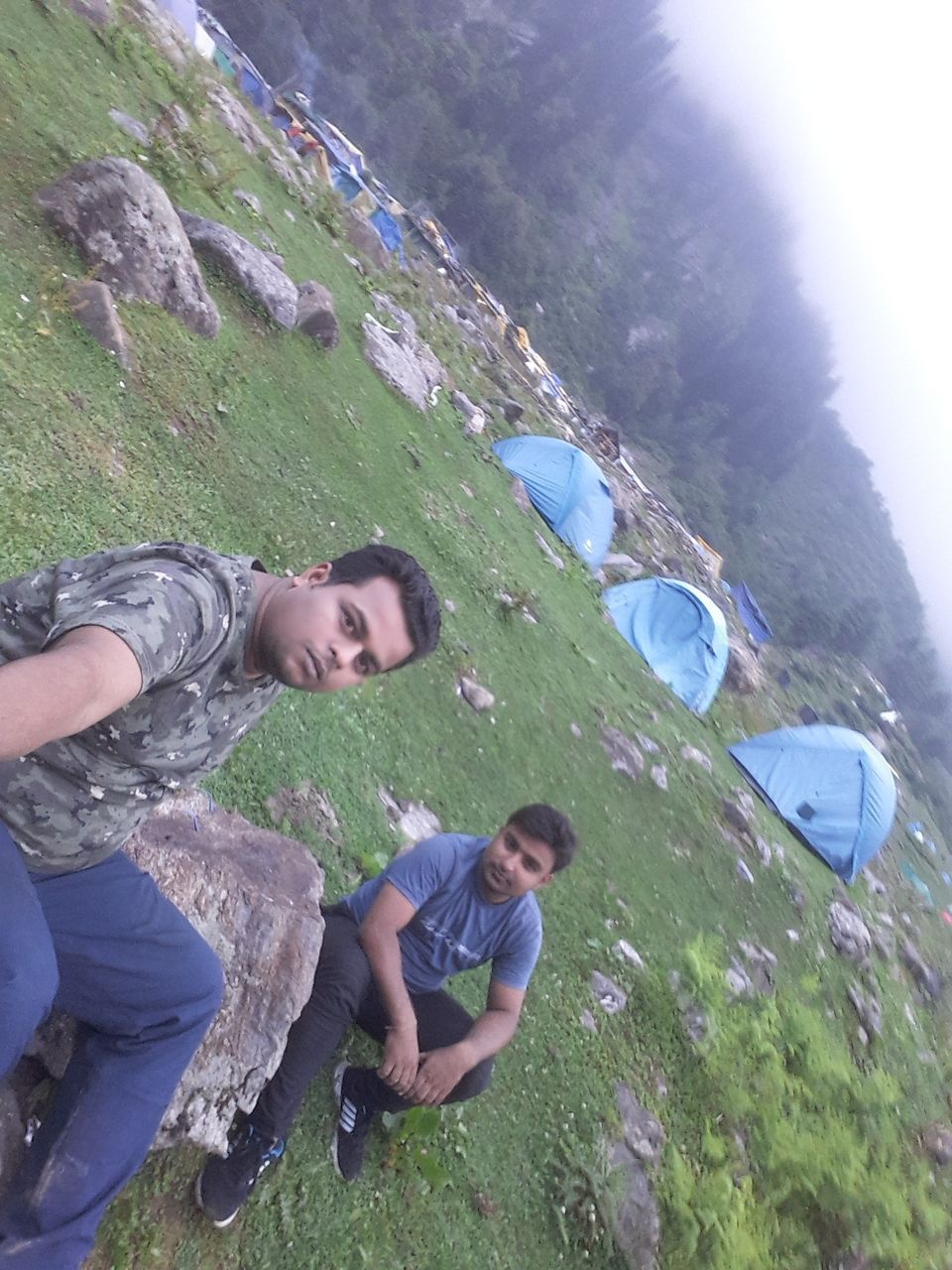 Photo of Kheerganga Camping, Shimla, India by Rajesh Poddar
