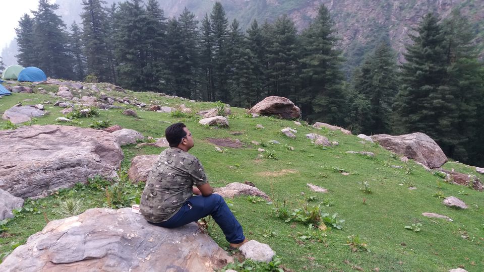 Photo of Kheerganga Camping, Shimla, India by Rajesh Poddar