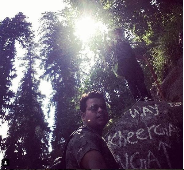 Photo of Kheerganga Camping, Shimla, India by Rajesh Poddar
