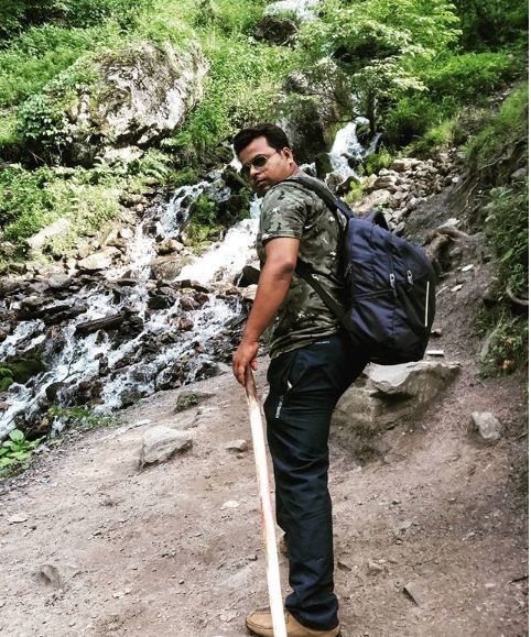 Photo of Kheerganga Camping, Shimla, India by Rajesh Poddar