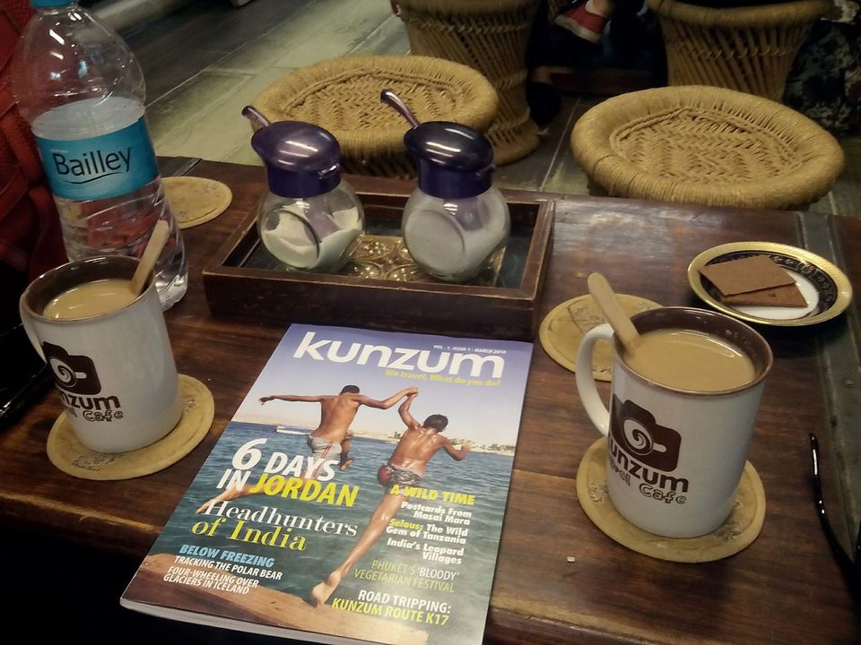 Photo of Kunzum Cafe - A Traveller's Paradise 2/4 by Deepika Patnaik