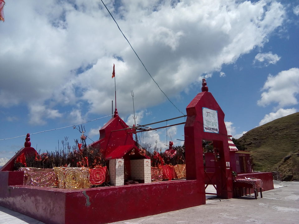 Photo of Dainkund Peak - Jot Trek by Deepika Patnaik
