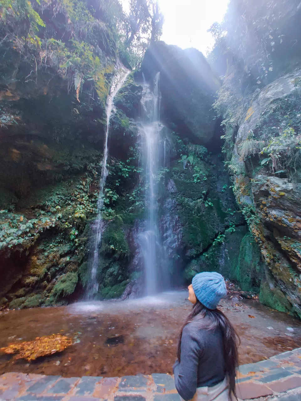 Photo of Jibhi Waterfall, Tandi, Himachal Pradesh, India by Rashmi Vanwani