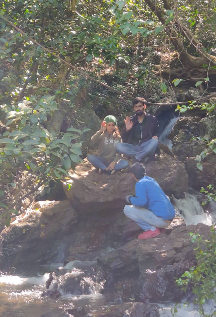 Photo of Honnammana Halla Waterfalls, Inam Dattathreya Peeta, Karnataka, India by Surabhi Keerthi
