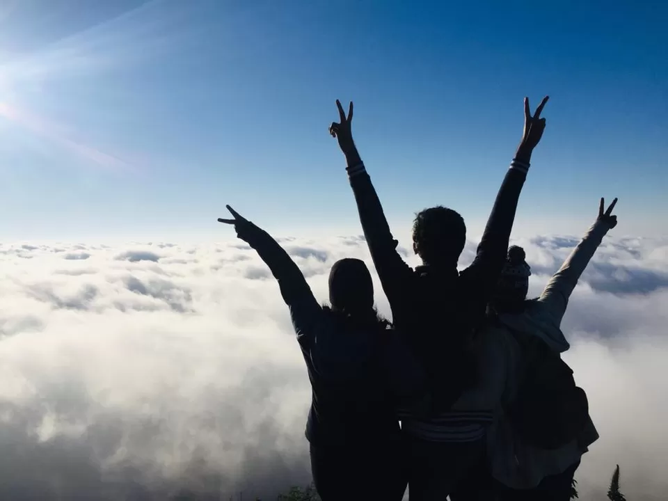 Photo of Mullayanagiri Peak, Karnataka by Surabhi Keerthi