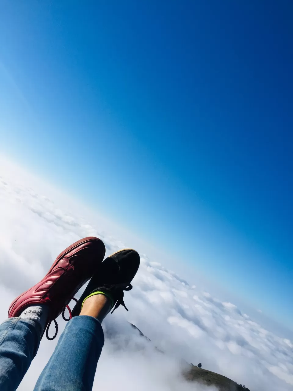 Photo of Mullayanagiri Peak, Karnataka by Surabhi Keerthi