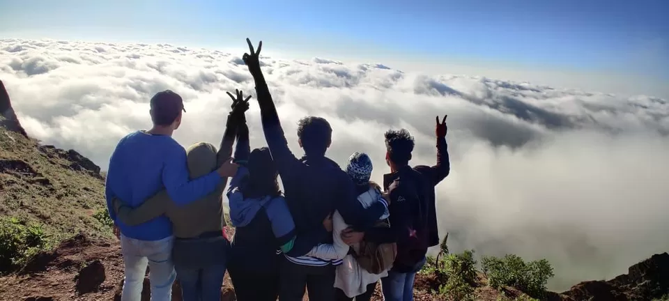 Photo of Mullayanagiri Peak, Karnataka by Surabhi Keerthi