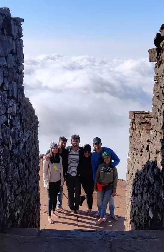 Photo of Mullayanagiri Peak, Karnataka by Surabhi Keerthi