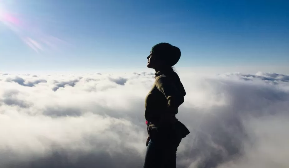 Photo of Mullayanagiri Peak, Karnataka by Surabhi Keerthi