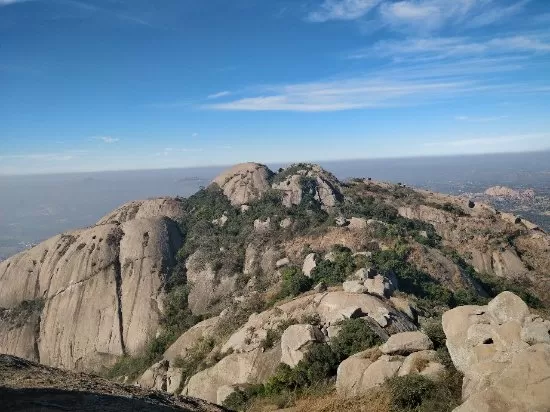 Photo of Savanadurga Hill, Savanadurga State Forest, Karnataka by Surabhi Keerthi