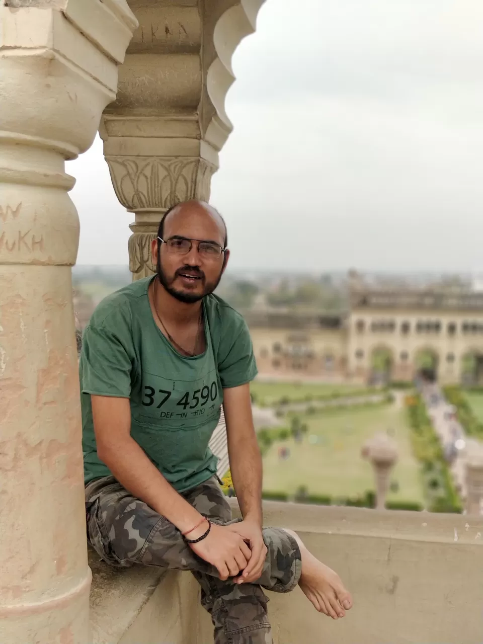 Photo of Bara Imambara, Machchhi Bhavan, Lucknow, Uttar Pradesh, India by banjara_stories