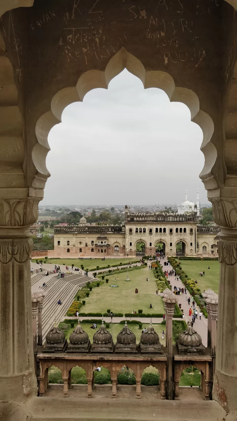 Photo of Bara Imambara, Machchhi Bhavan, Lucknow, Uttar Pradesh, India by banjara_stories