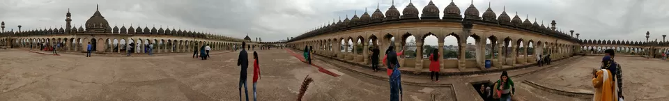 Photo of Bara Imambara, Machchhi Bhavan, Lucknow, Uttar Pradesh, India by banjara_stories