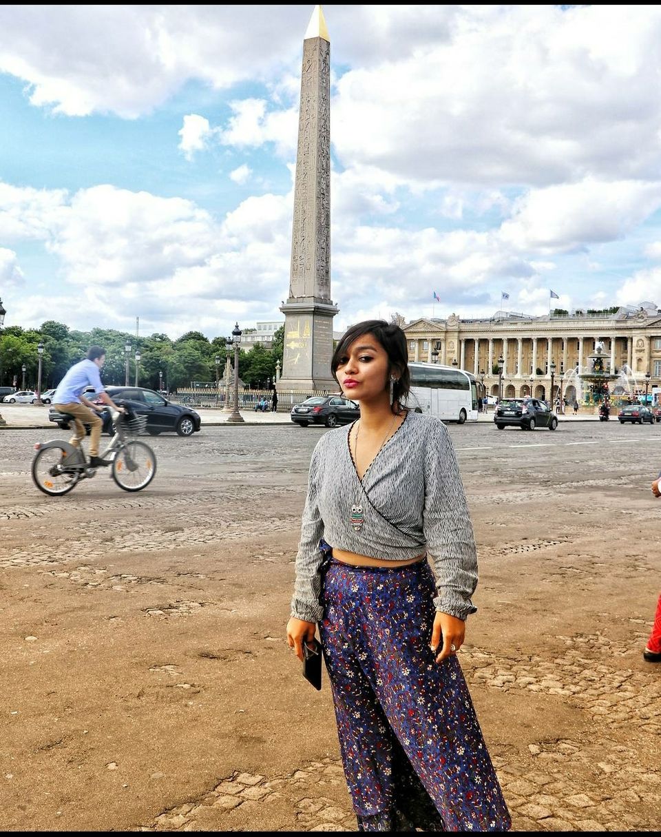 Photo of Paris by Srishti (still.winds)