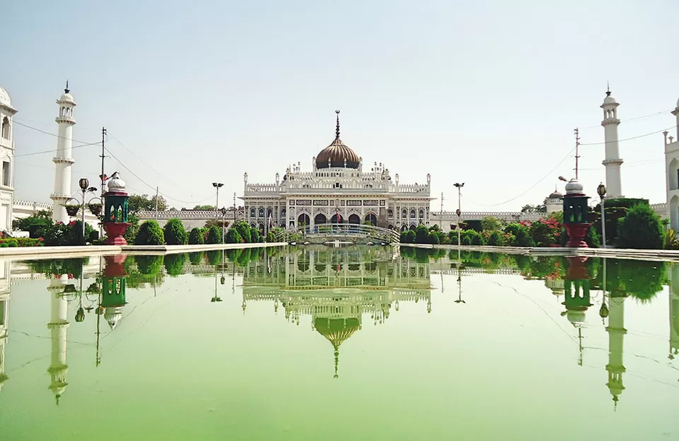 Photo of Chota Imambara, Bhanauli, Uttar Pradesh, India by Srishti (still.winds)