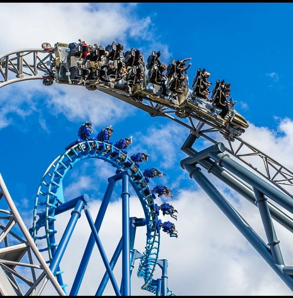 Photo of Rollercoaster Riders Had to Climb Down 200 Feet as UK's Tallest Roller Coaster Stopped Midway by Srishti (still.winds)