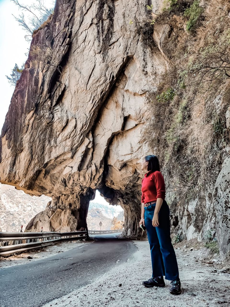 Photo of The Iconic Kinnaur Mountain Tunnel Shown in Movies Is No More! by Srishti (still.winds)