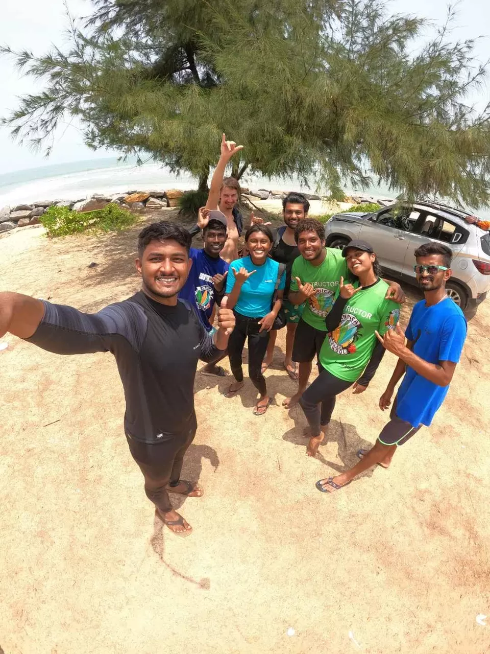 Photo of Sasihitlu Beach, Sasihitlu Road, Haleyangadi, Karnataka, India by Pradeep Bhalerao