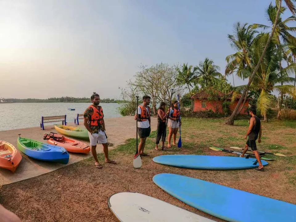 Photo of Surfing India - Mantra Surf Club, Kolchi Kambla Road, KolachiKambala, Bappanadu, Mulki, Mangalore, Karnataka, India by Pradeep Bhalerao
