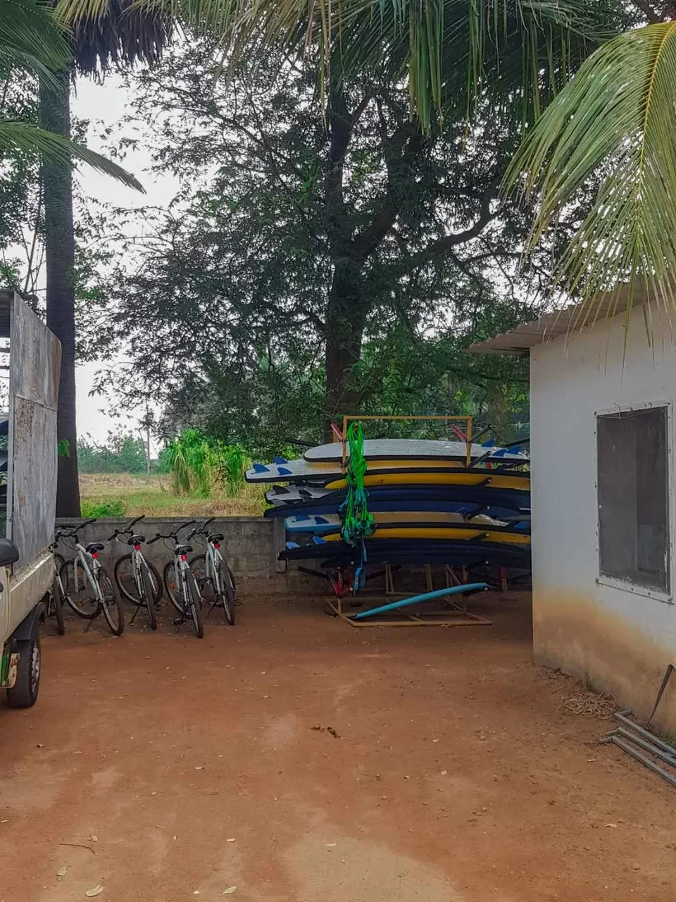 Photo of Indica Surf School, Kolachikambla Road, Bappandu, Mulki, Mangalore, Karnataka, India by Pradeep Bhalerao