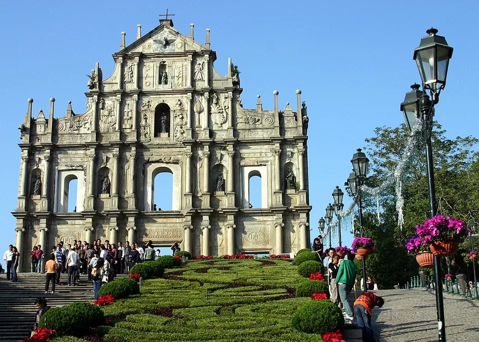 Photo of old town vintage, Rua de Manuel de Arriaga, Macao by dennismitchel27