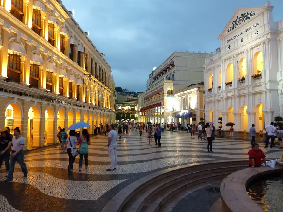 Photo of Largo do Senado, Macao by dennismitchel27