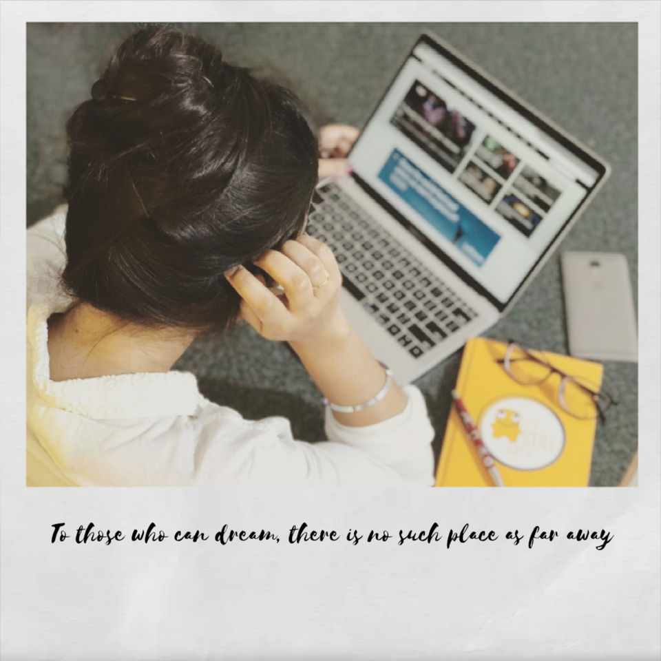 Photo of Locking my travel plans in this Lockdown #TravelFromHome 6/8 by vyshnavi pudi