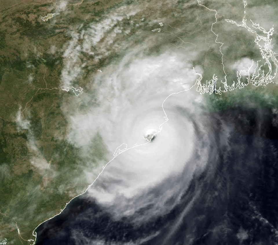 Photo of The Super Cyclone (Orissa, 1999) - the diary of A small boy by Teni Da Of Pataldanga