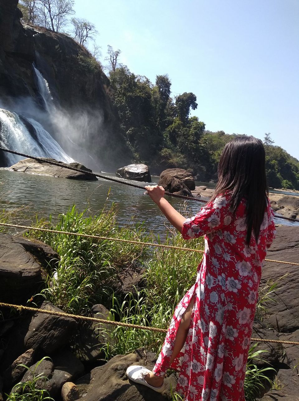 Photo of Athirappilly Water Falls, Pariyaram, Kerala by Namrata Vora