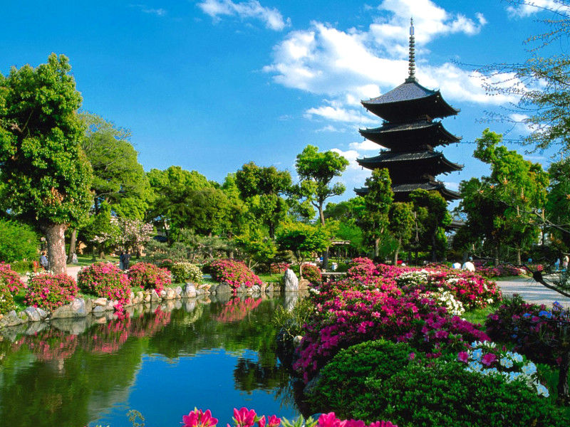 Photo of Coexistence of Shinto and Buddhism in Japan 3/8 by Karan Thapa