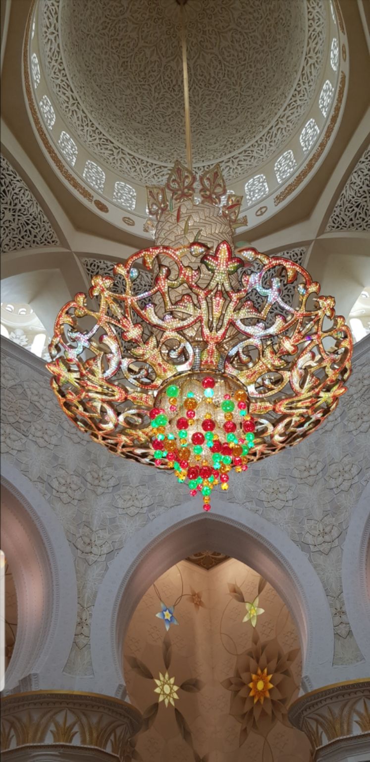 Photo of Grand Mosque by Mukhtar Qureshi l Dubai