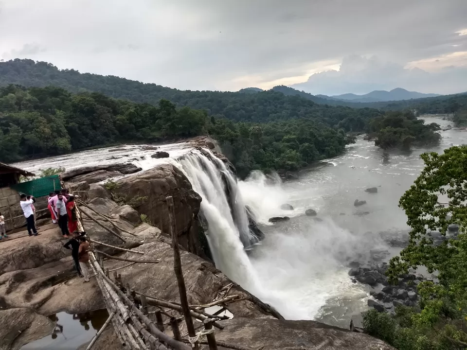 Photo of Athirappilly Water Falls by Maddy Gupta