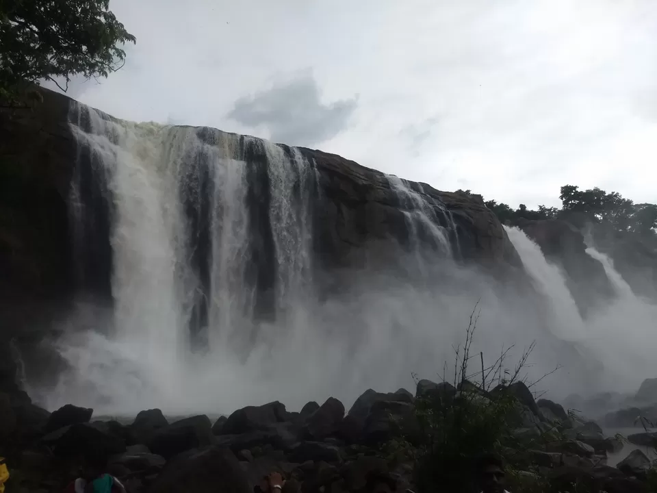 Photo of Athirappilly Water Falls by Maddy Gupta