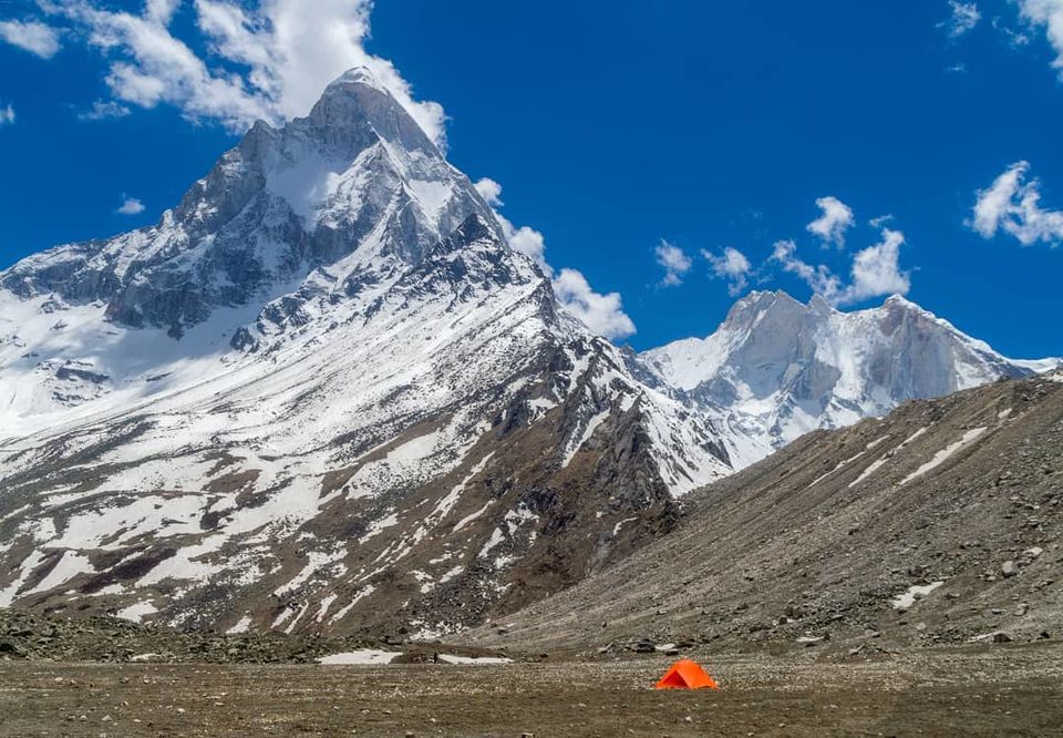 Photo of A small trip but a big experience. Gaumukh-Tapovan Uttarakhand by Ankit Verma