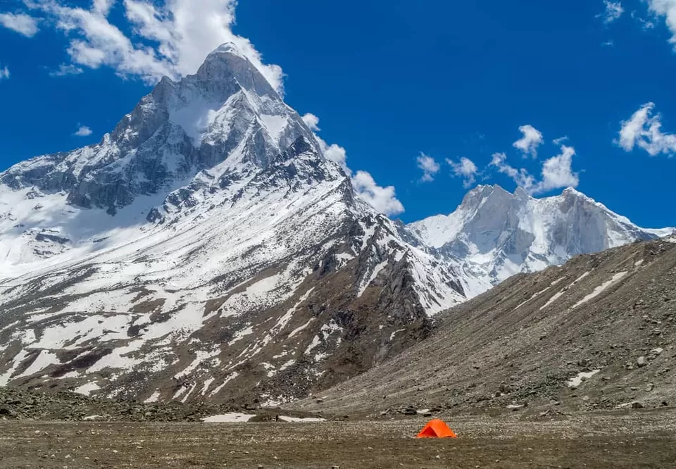 Photo of A small trip but a big experience. Gaumukh-Tapovan Uttarakhand by Ankit Verma