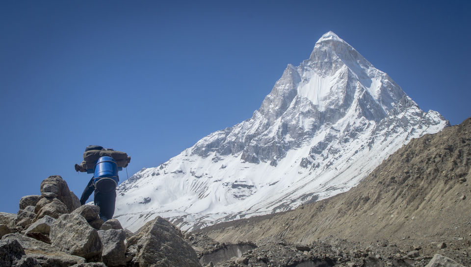 Photo of A small trip but a big experience. Gaumukh-Tapovan Uttarakhand by Ankit Verma