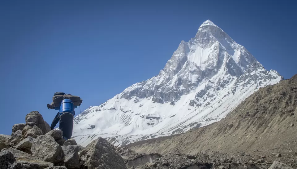 Photo of A small trip but a big experience. Gaumukh-Tapovan Uttarakhand by Ankit Verma