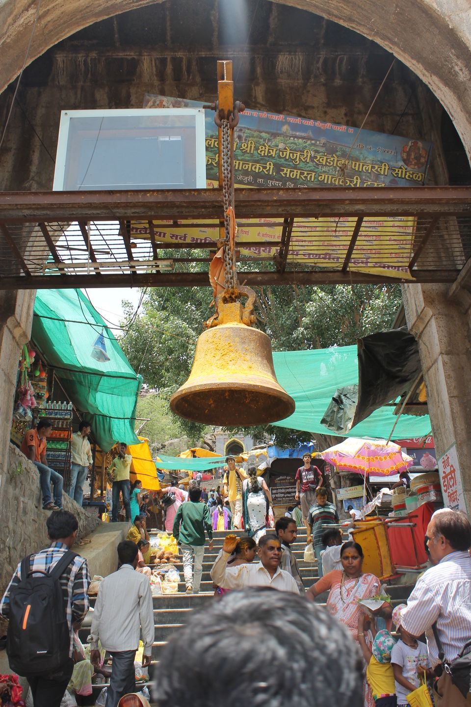 Photo of Jejuri, Maharashtra, India by Jyotin Prachand