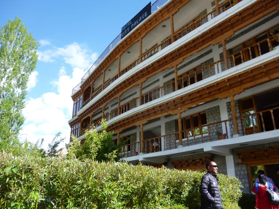 Photo of Leh Palace, Leh by Akanksha Bansal