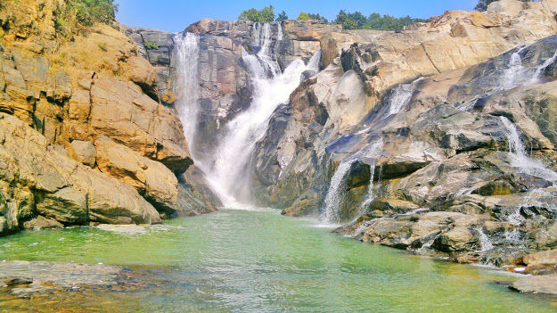 Photo of A Day at the Dassam Falls (Trip/ Travel Blog #05) by ANUPAM NAG