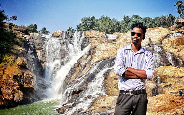 Photo of A Day at the Dassam Falls (Trip/ Travel Blog #05) by ANUPAM NAG
