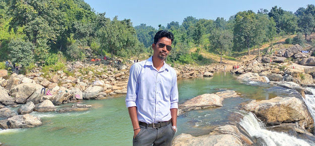 Photo of A Day at the Dassam Falls (Trip/ Travel Blog #05) by ANUPAM NAG